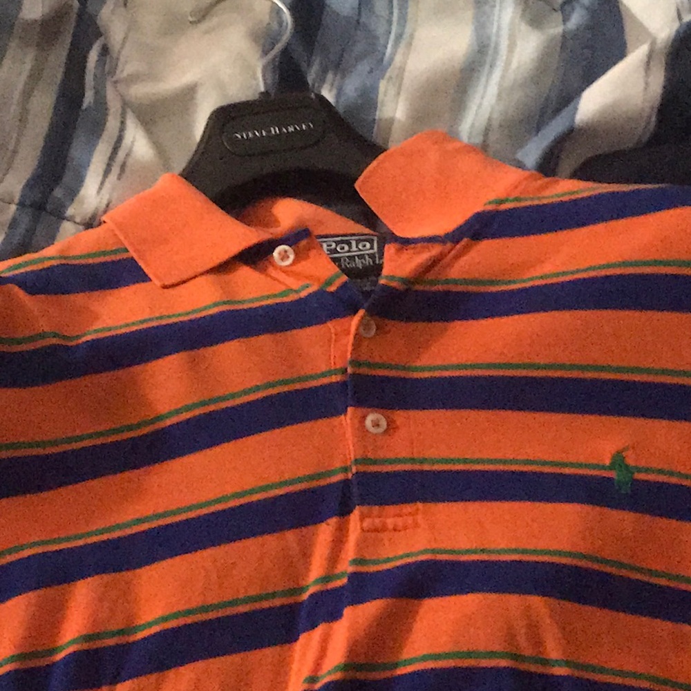 Polo collar shirt